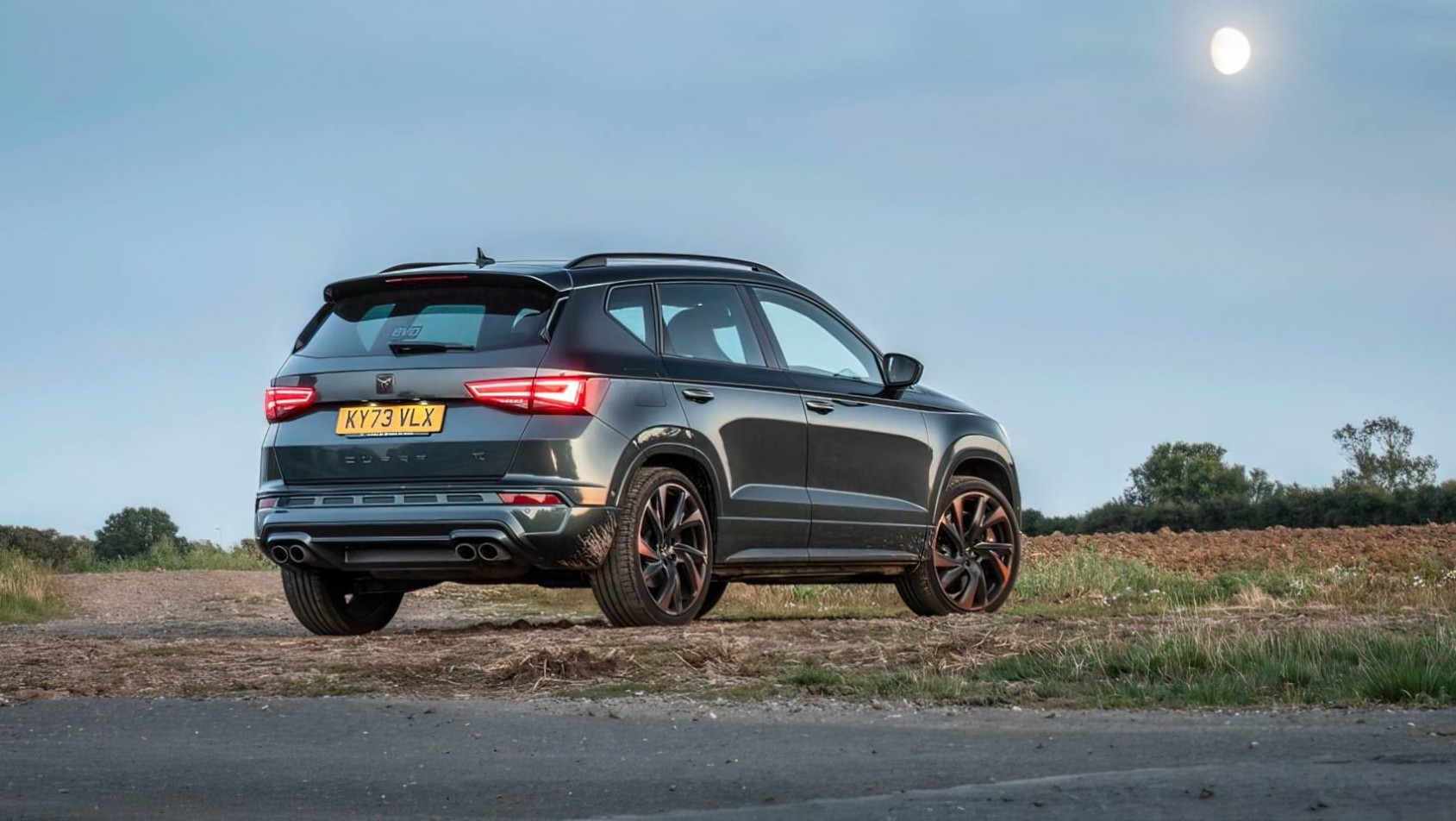 2025 Cupra Ateca sylwetka