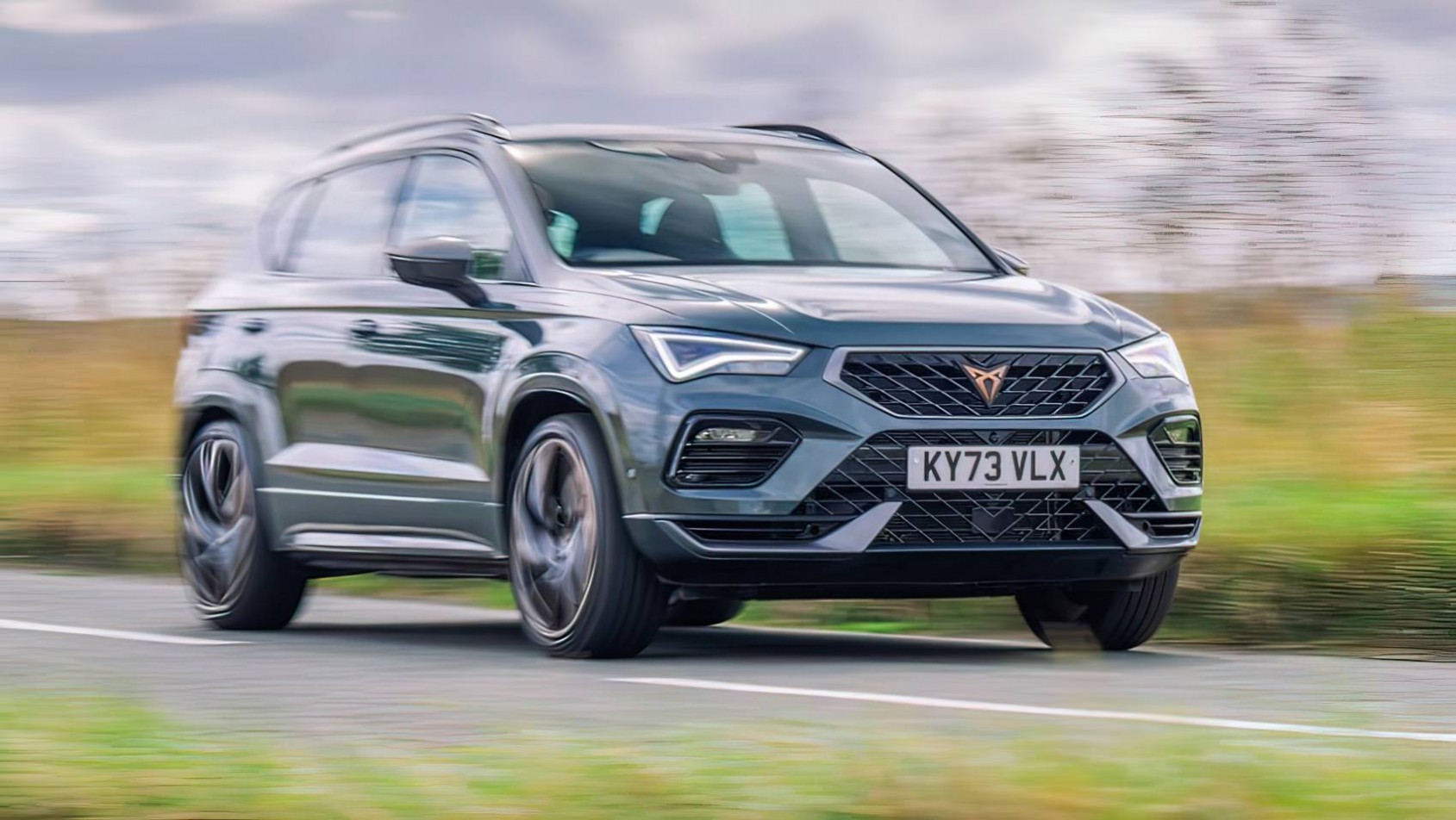 2025 Cupra Ateca przyspieszenie