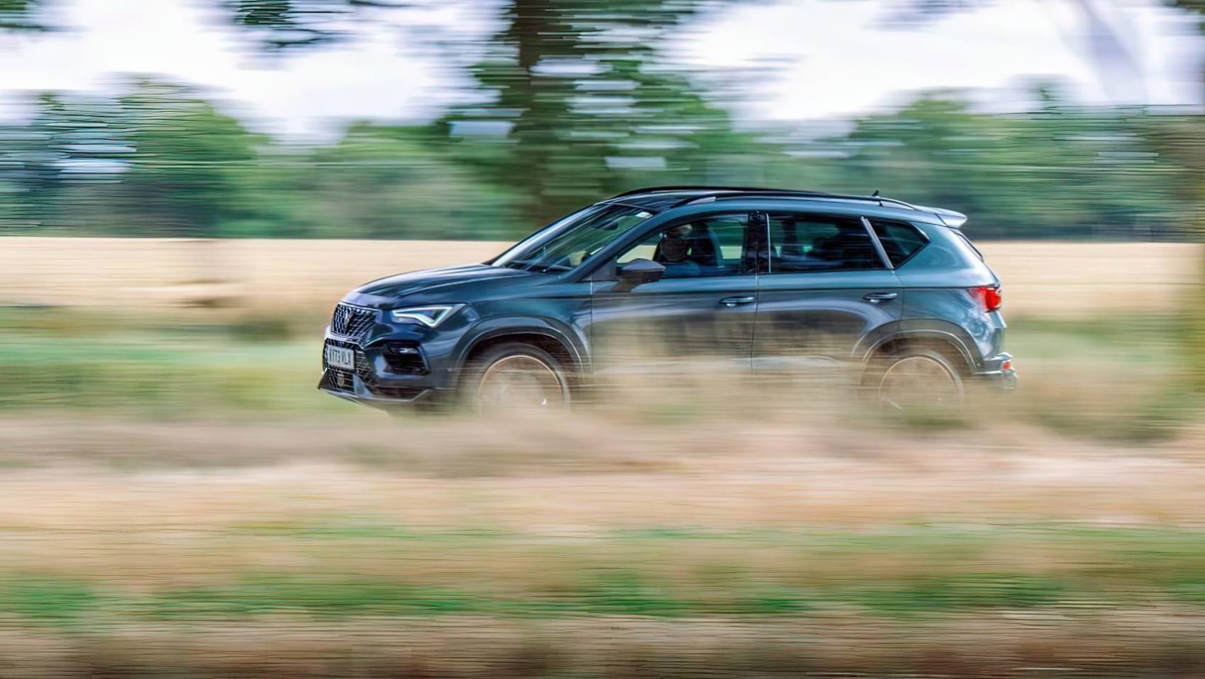 2025 Cupra Ateca dynamika