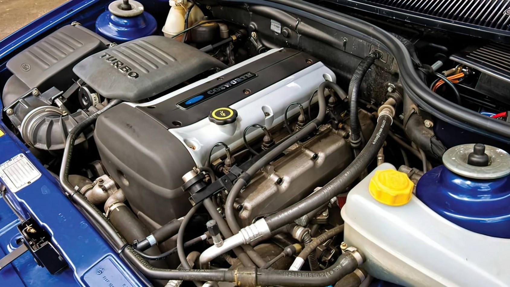 Ford Escort RS Cosworth YBP silnik