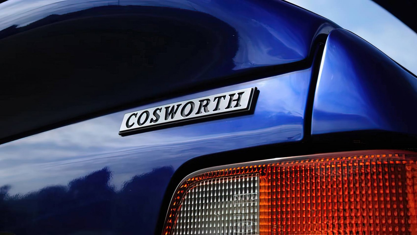 Ford Escort RS Cosworth znaczek