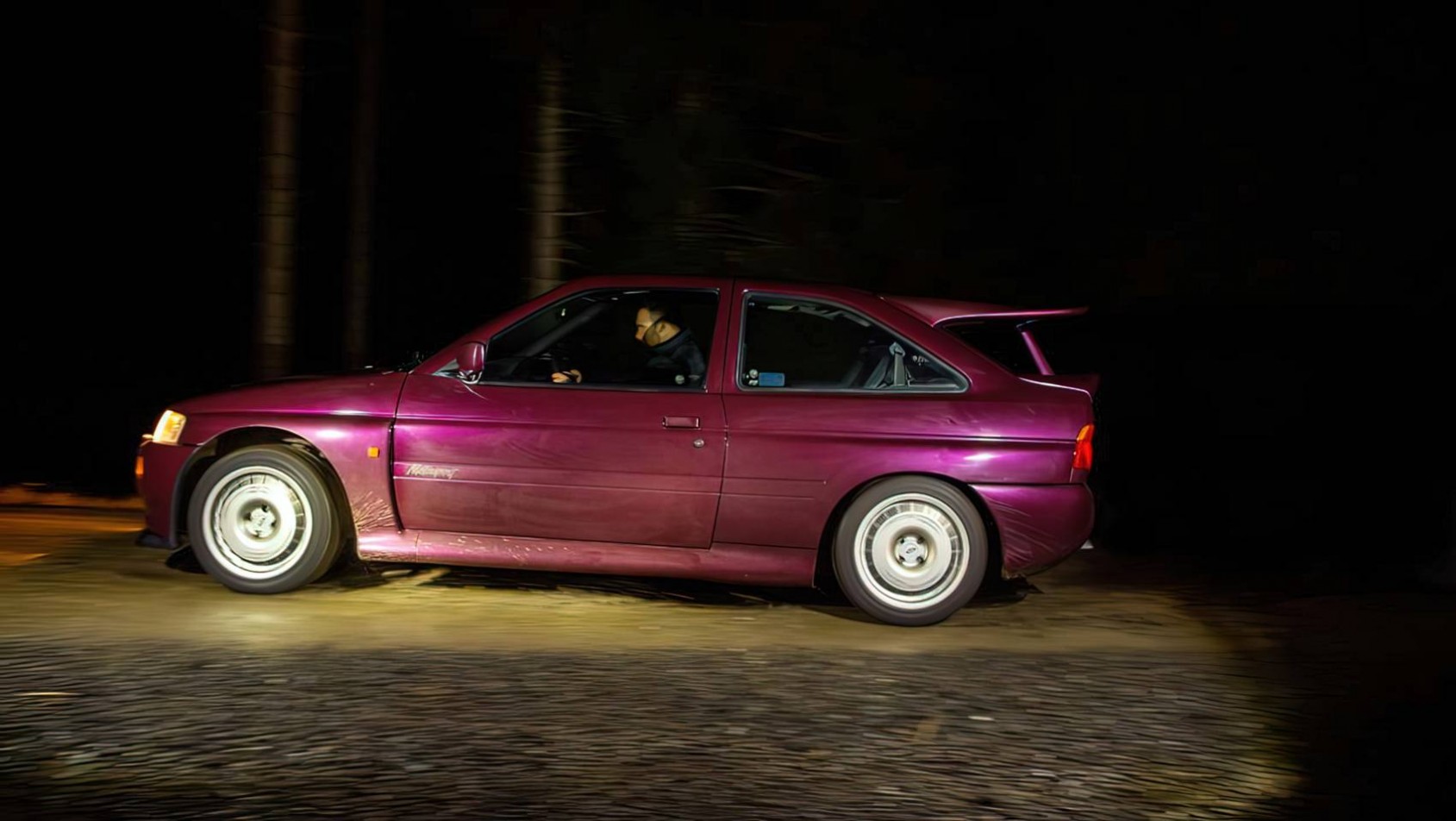 Ford Escort RS Cosworth przyspieszenie