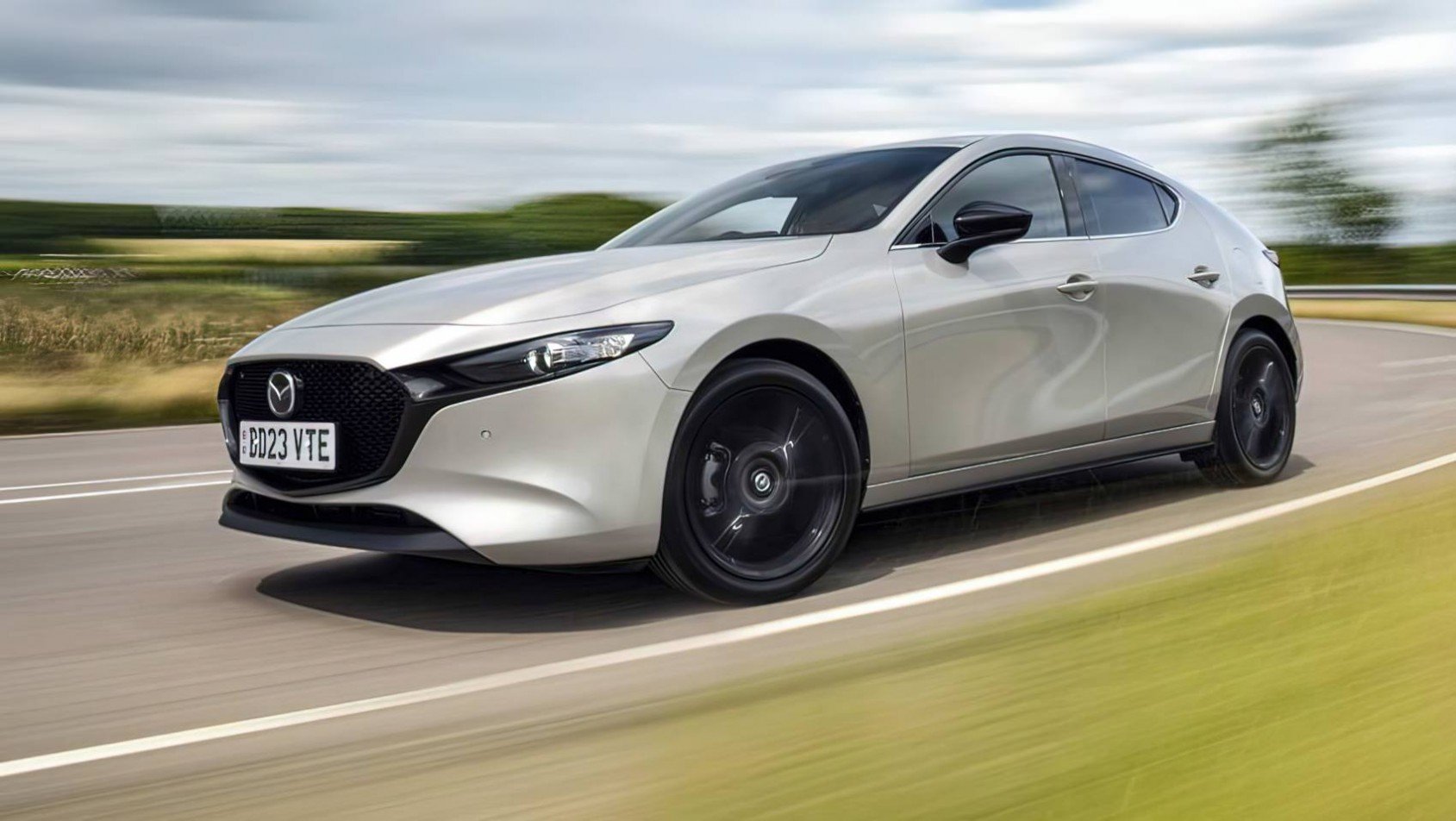 2025 Mazda 3 design przód