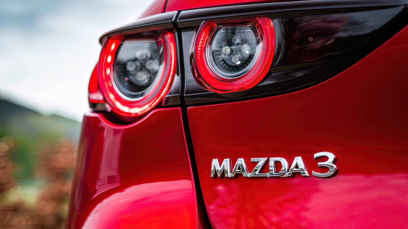 2025 Mazda 3 detal nadwozia