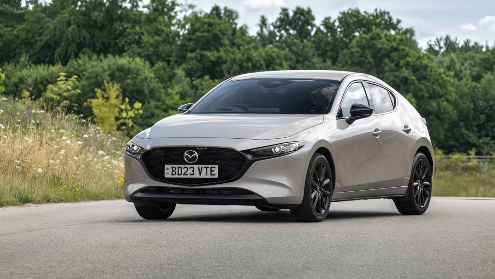 2025 Mazda 3 nadwozie hatchback