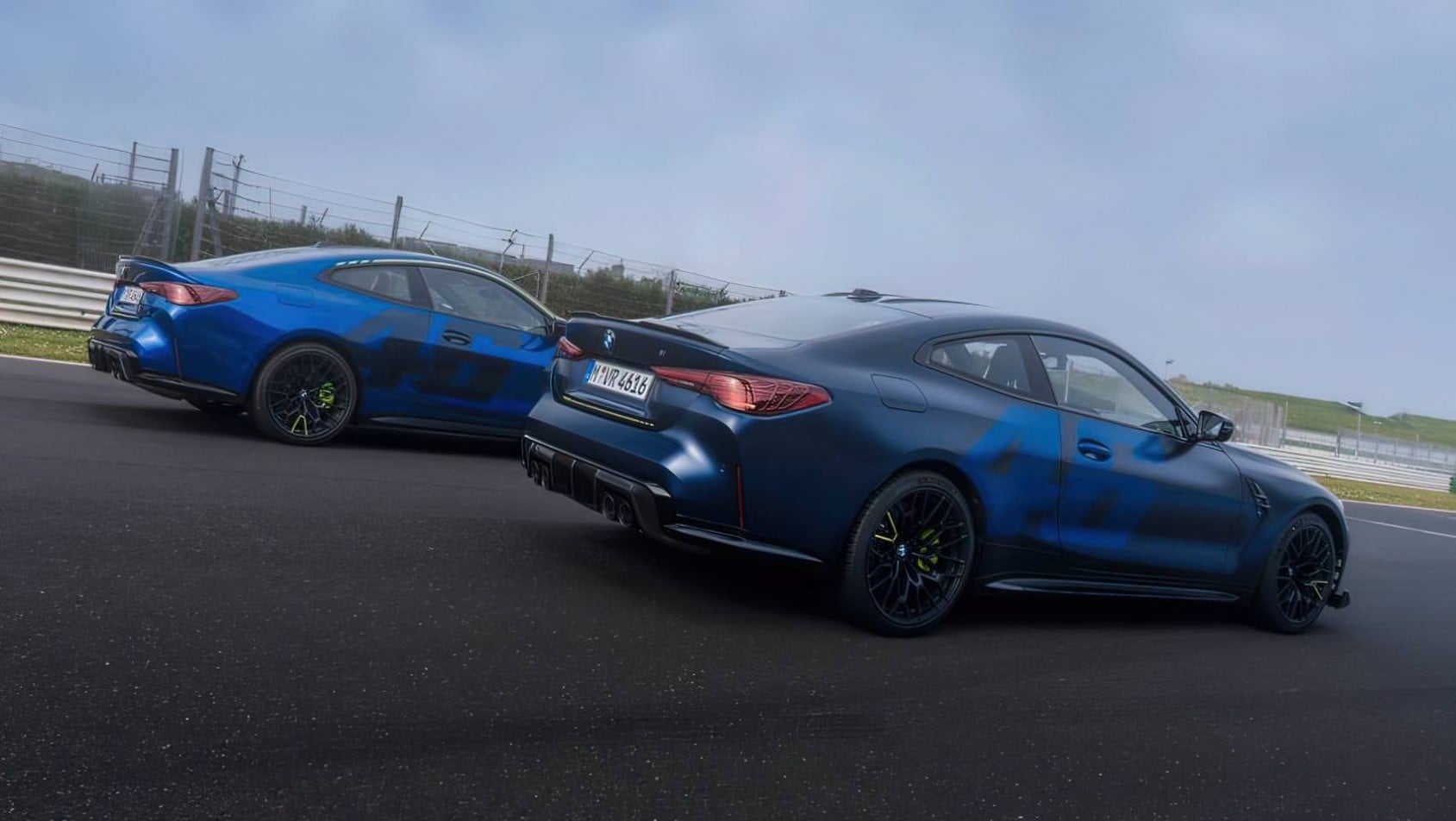 BMW M4 CS VR46 limitowane barwy