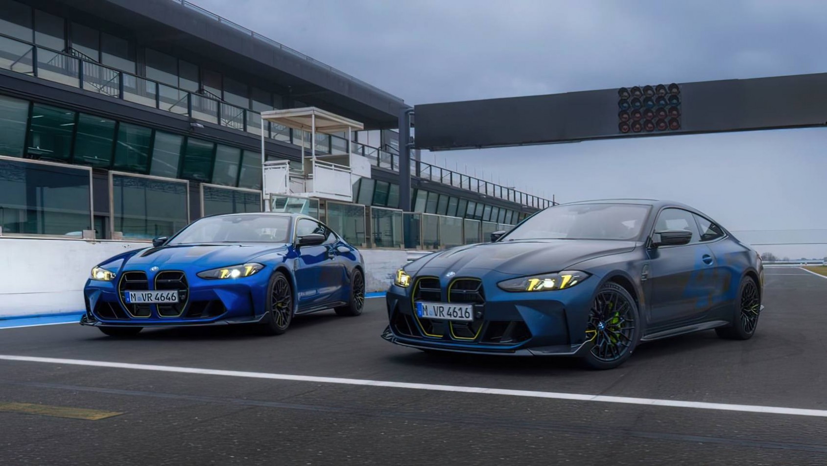 BMW M4 CS VR46 prezentacja