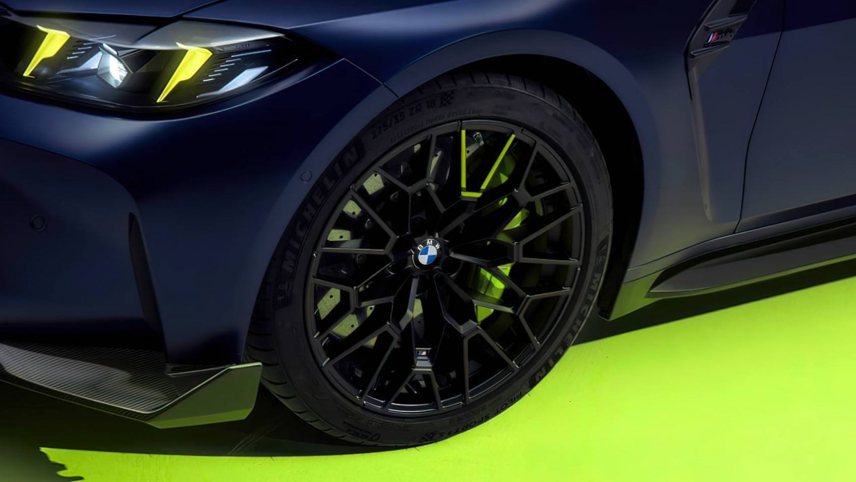 BMW M4 CS VR46 felgi