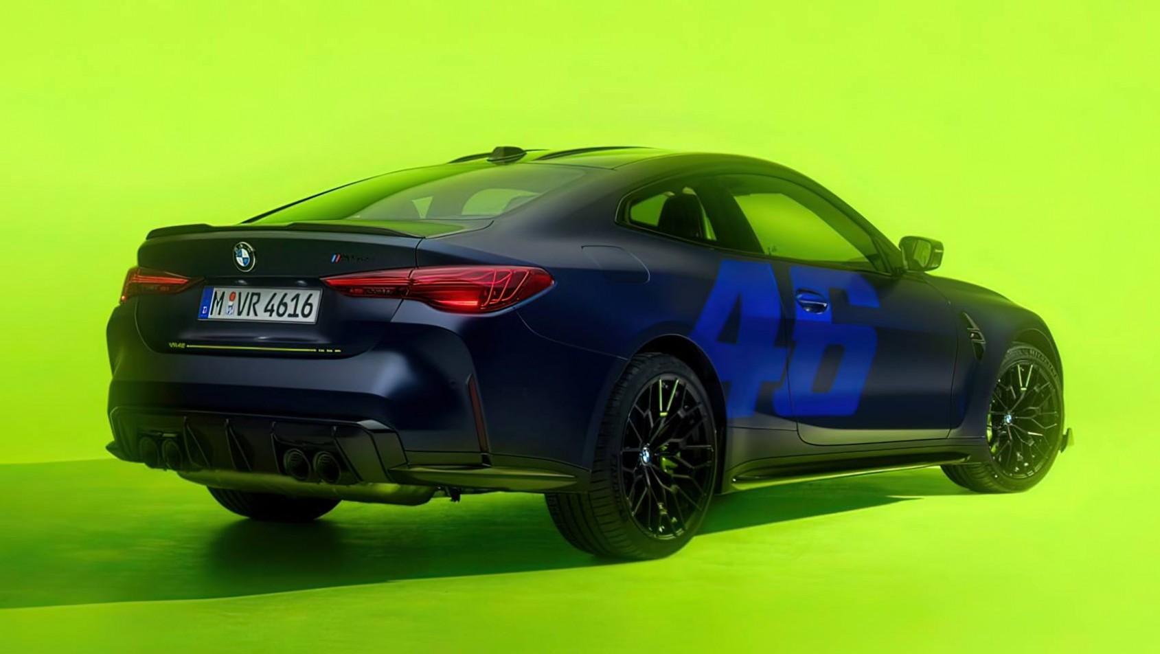 BMW M4 CS VR46 design