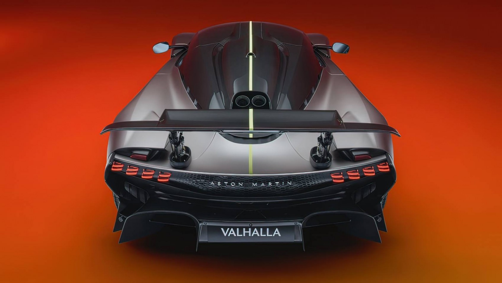 2025 Aston Martin Valhalla szary lakier