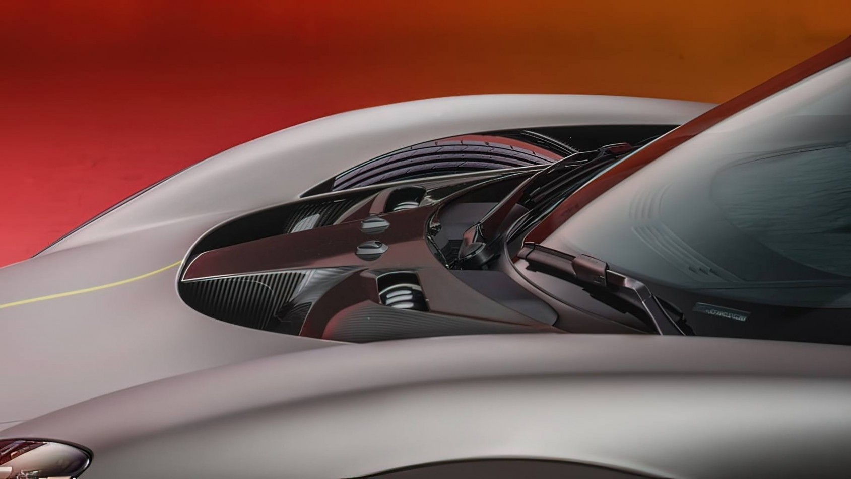 2025 Aston Martin Valhalla detal nadwozia