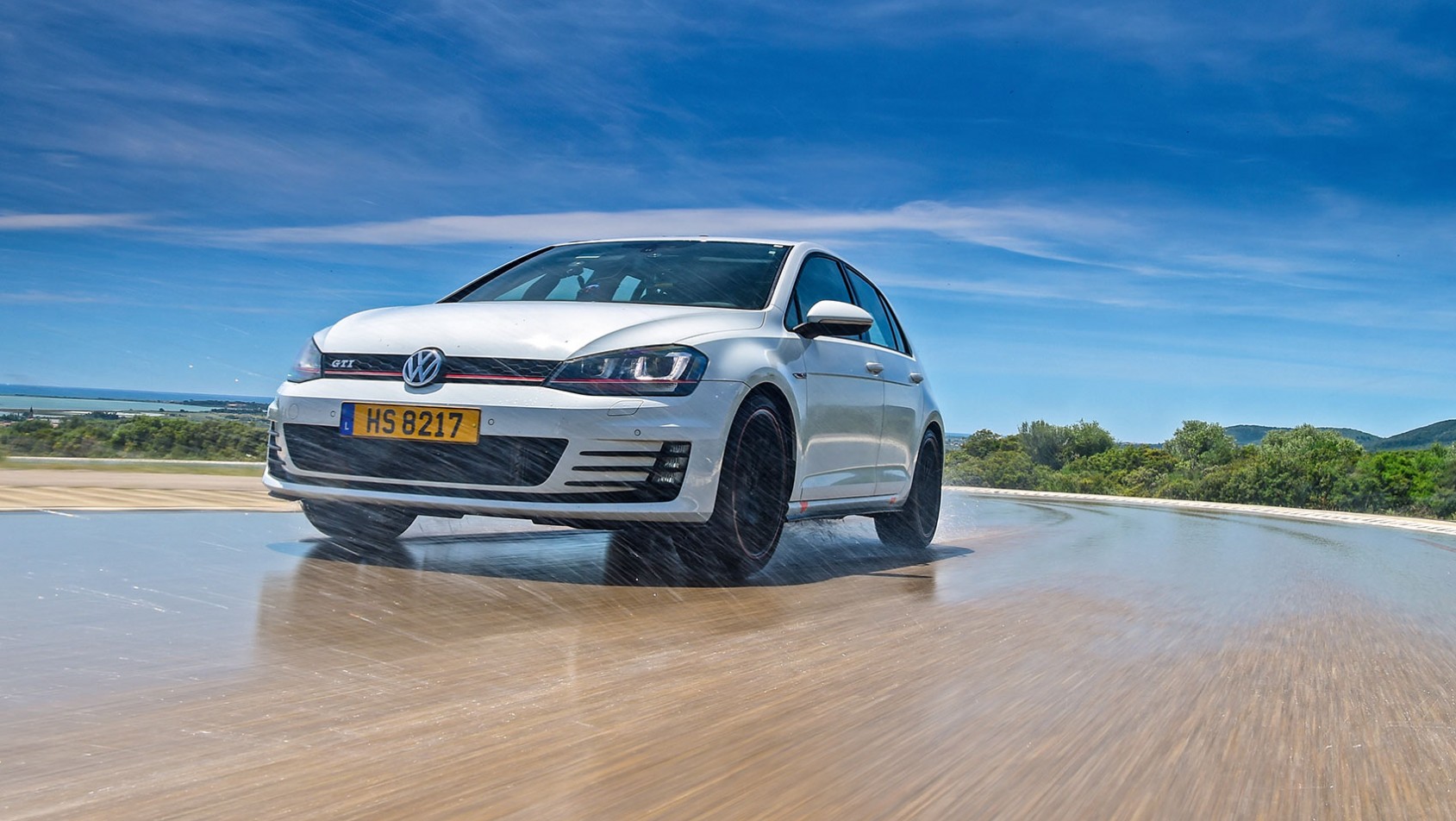 Golf GTI Mk7 - test opon 2024 EVO