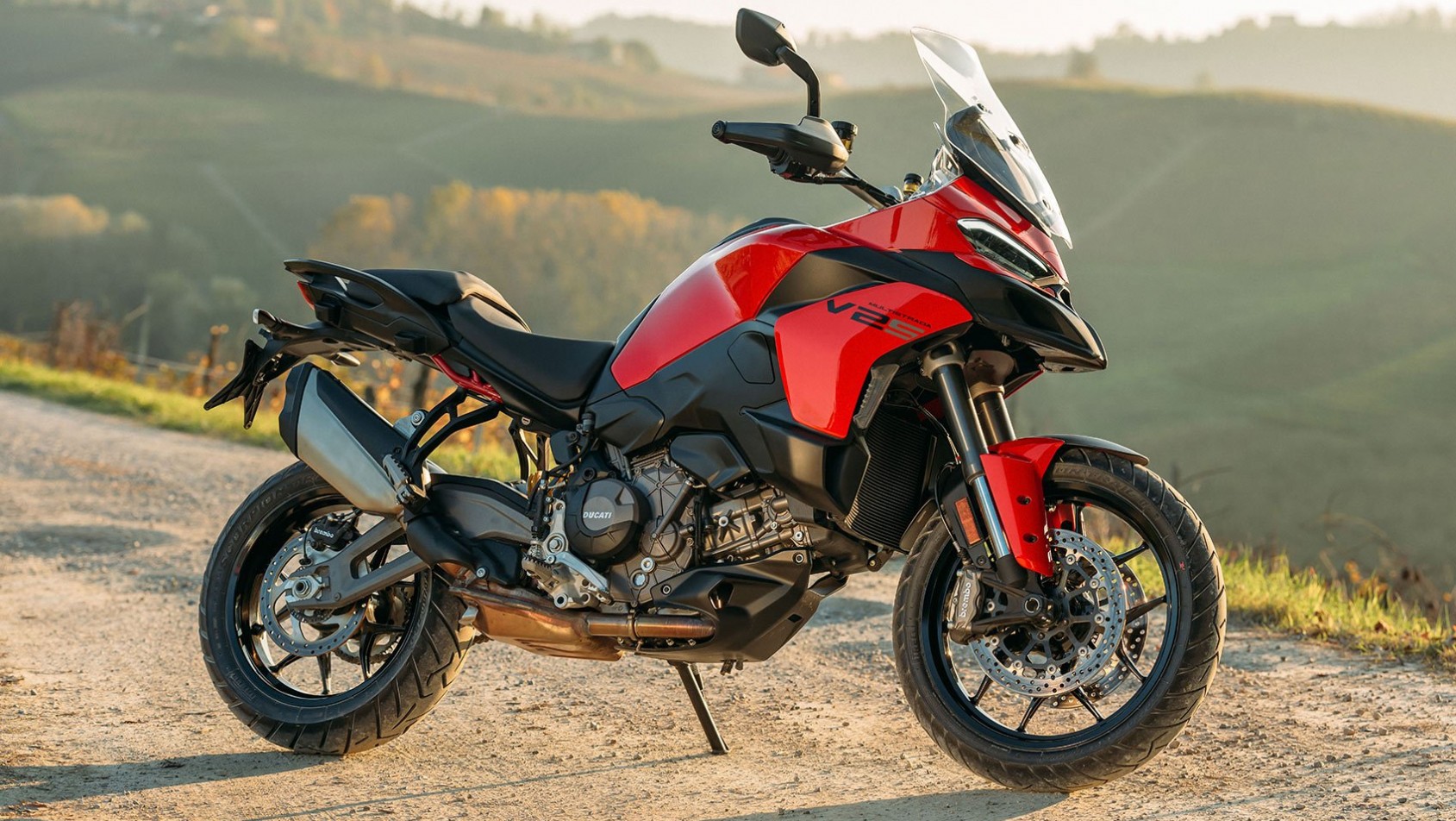 Ducati Multistrada V2 2025