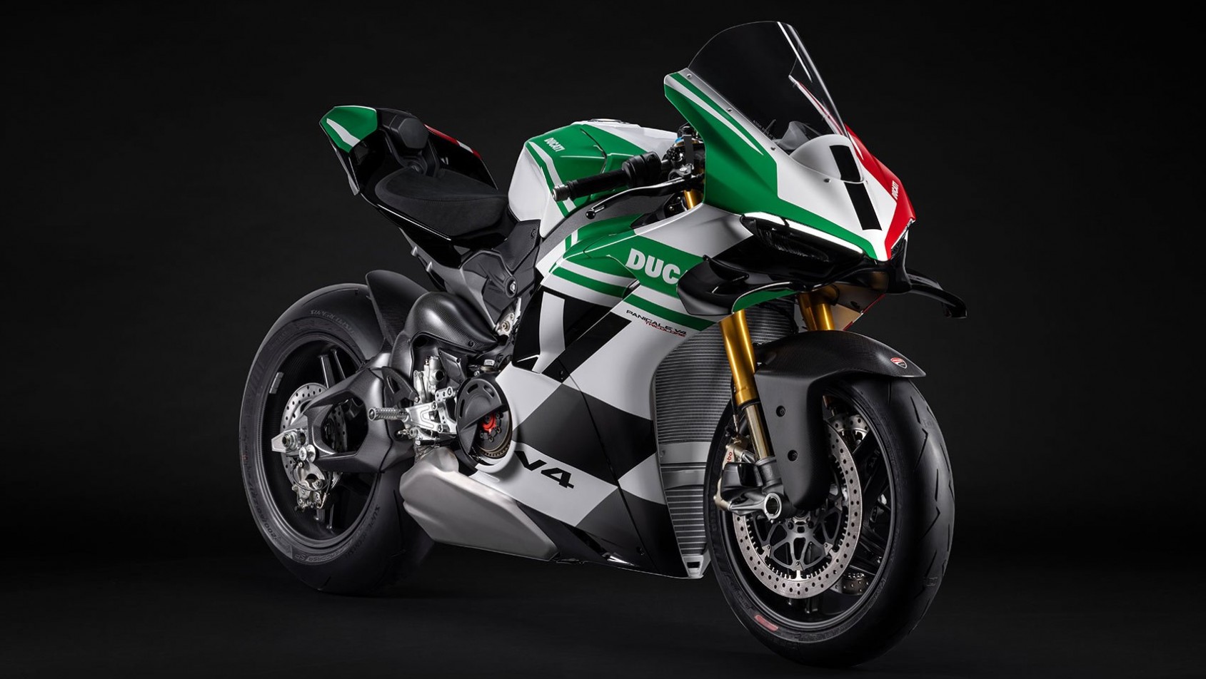 Ducati Panigale V4 Tricolore 2025