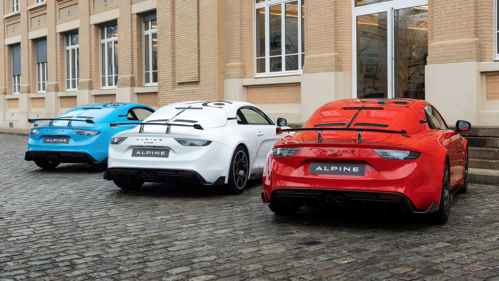Alpine A110 2025 Alpine A110 gama modeli