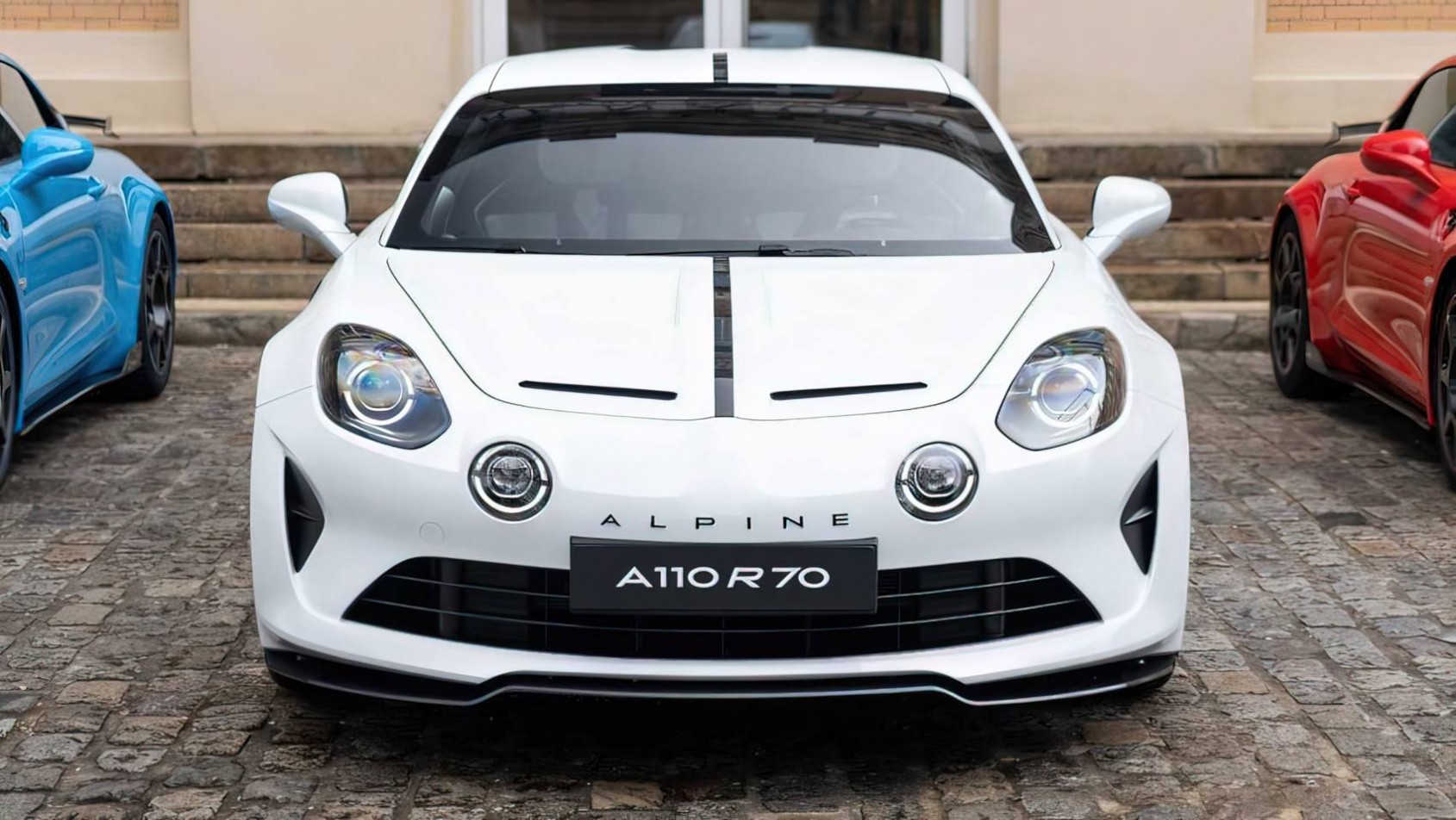 Alpine A110 2025 Alpine A110 R 70 limitowany model