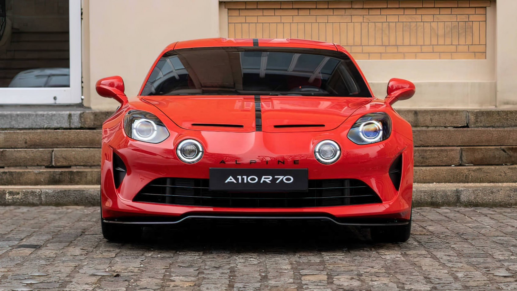 Alpine A110 2025 Alpine A110 R 70 rouge