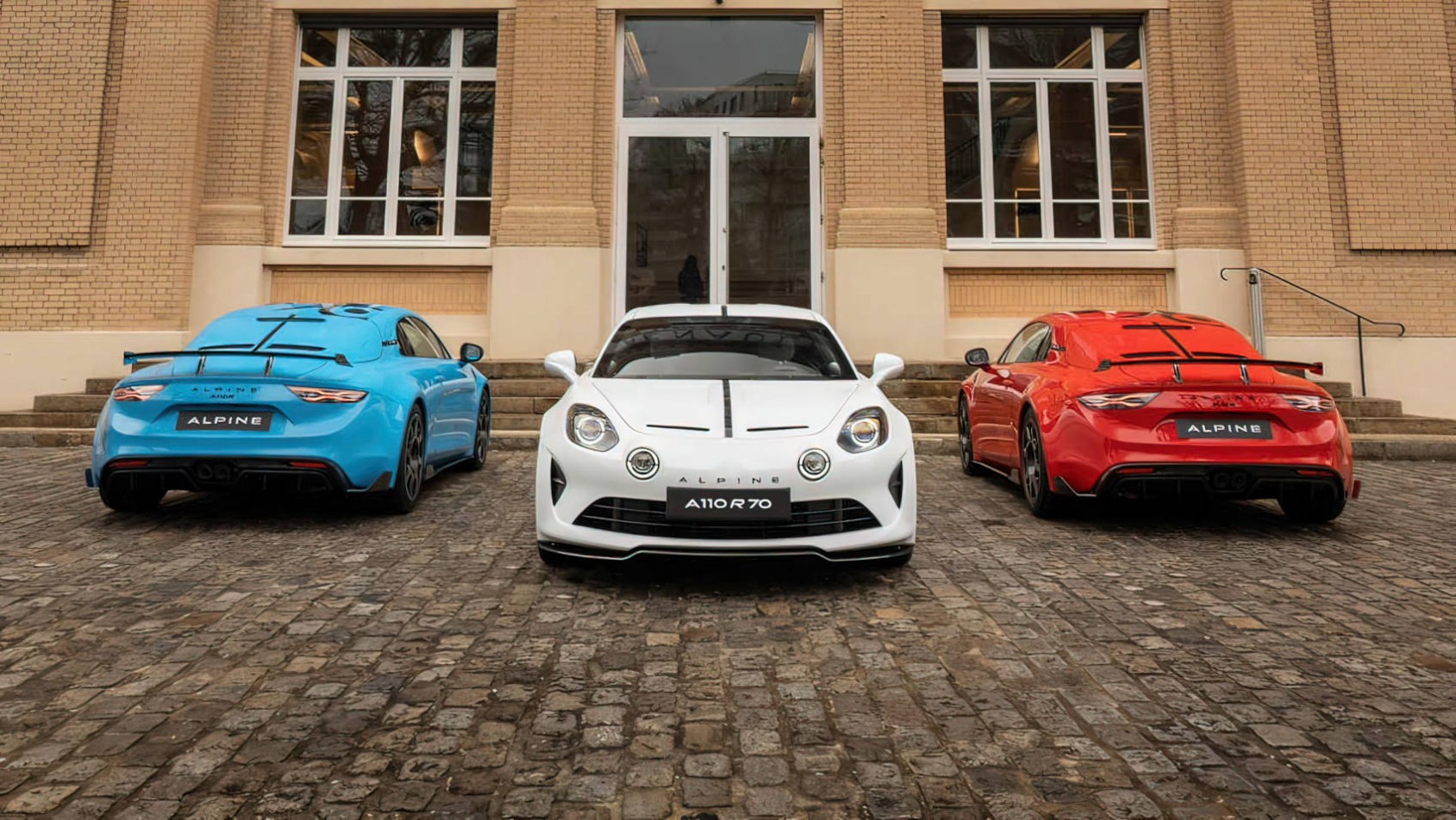 Alpine A110 2025 Alpine A110 R 70 Glacier blanc