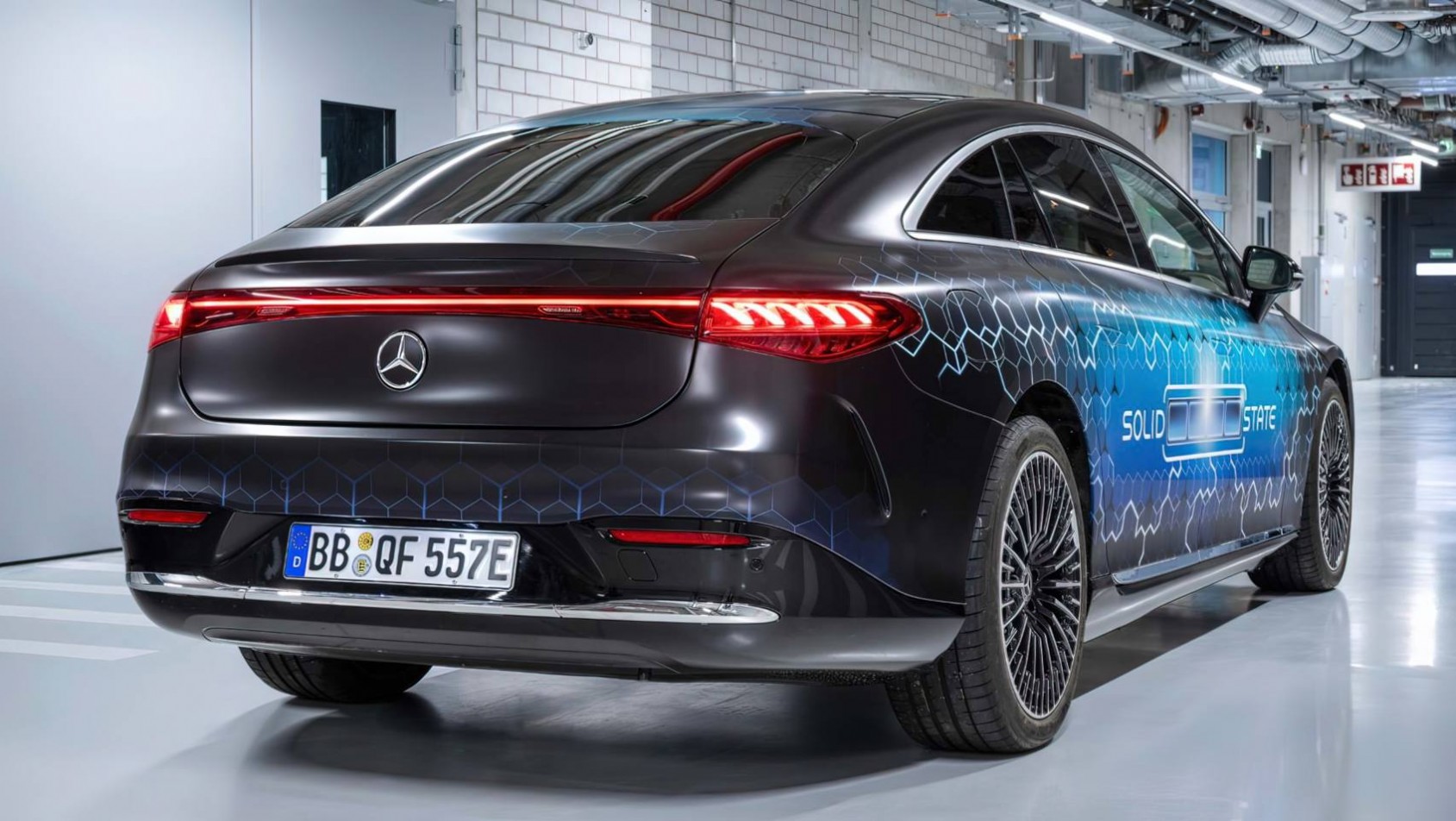 Mercedes EQS prototyp