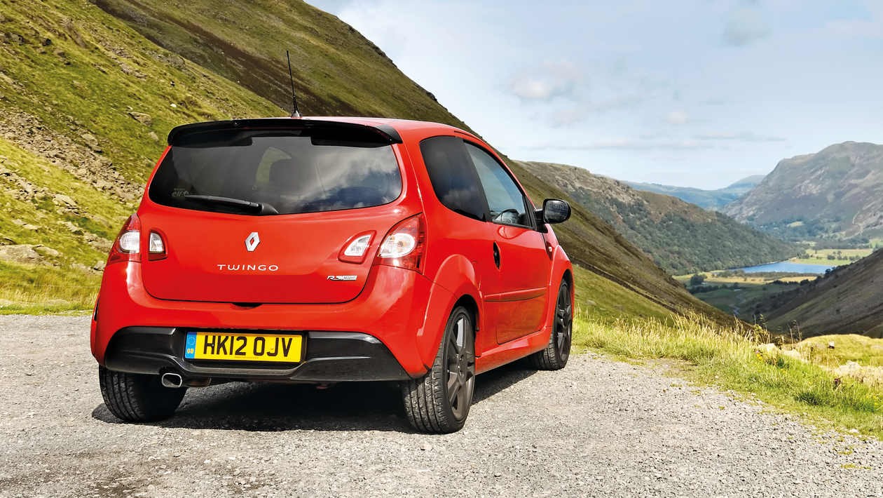 Renault Sport Twingo 133 design tył