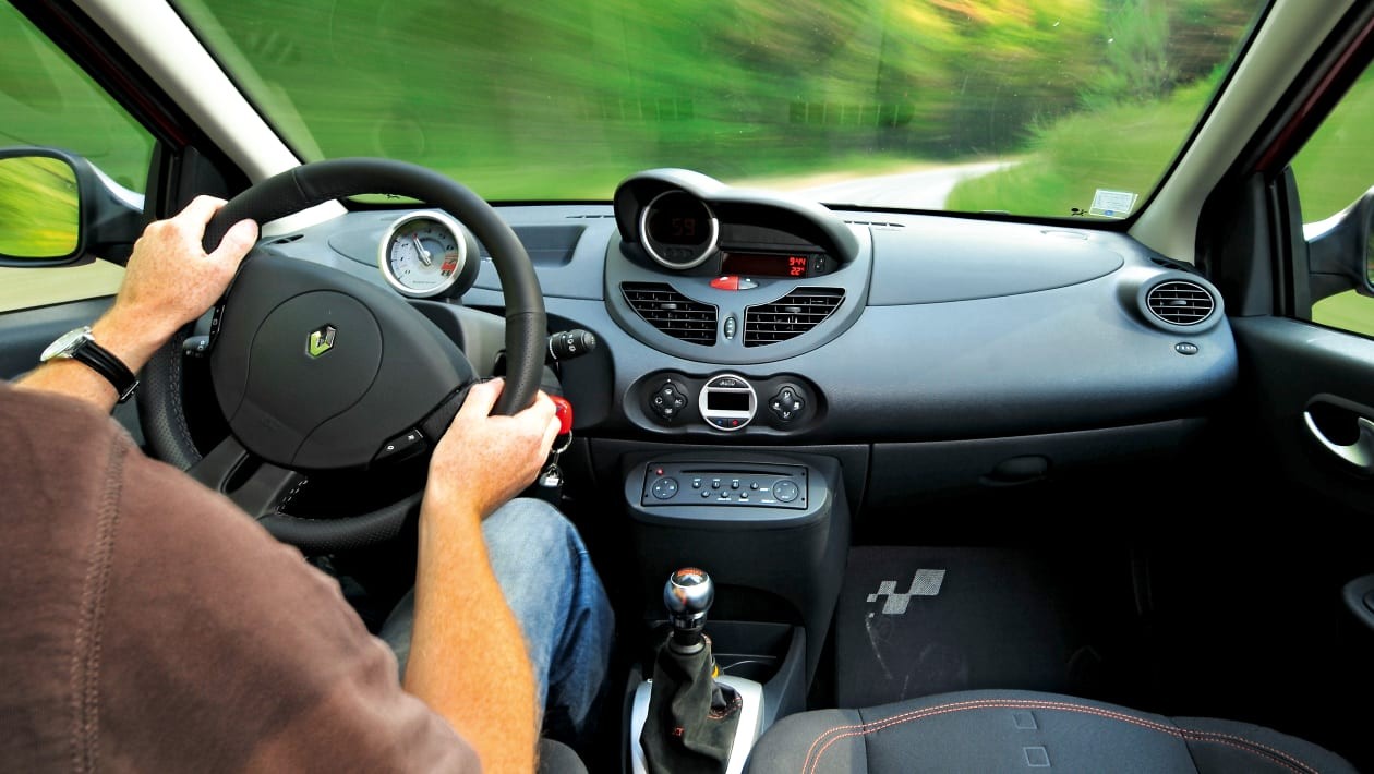 Renault Sport Twingo 133 jazda