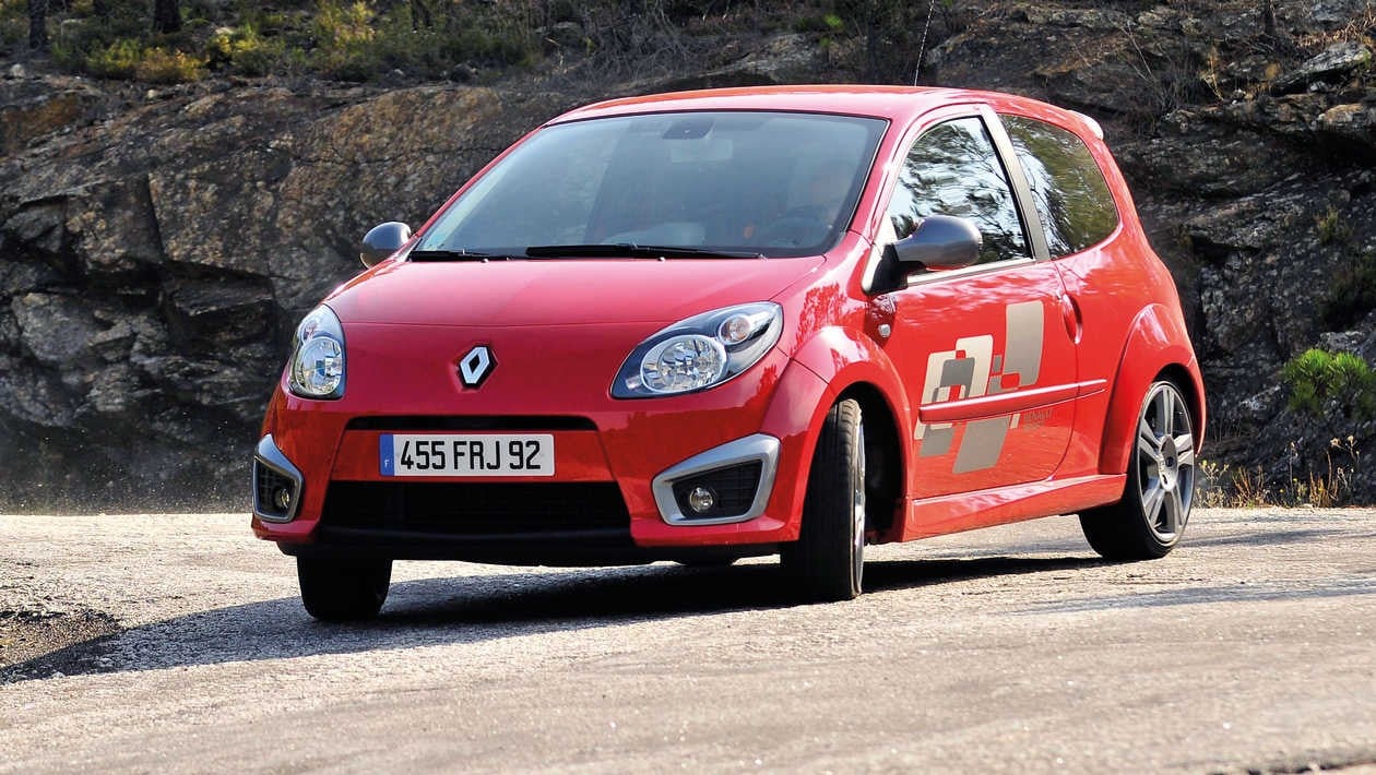 Renault Sport Twingo 133 hot hatch