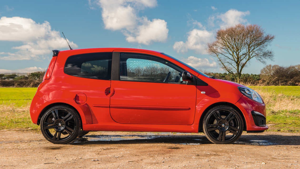 Renault Twingo RS 133 profil