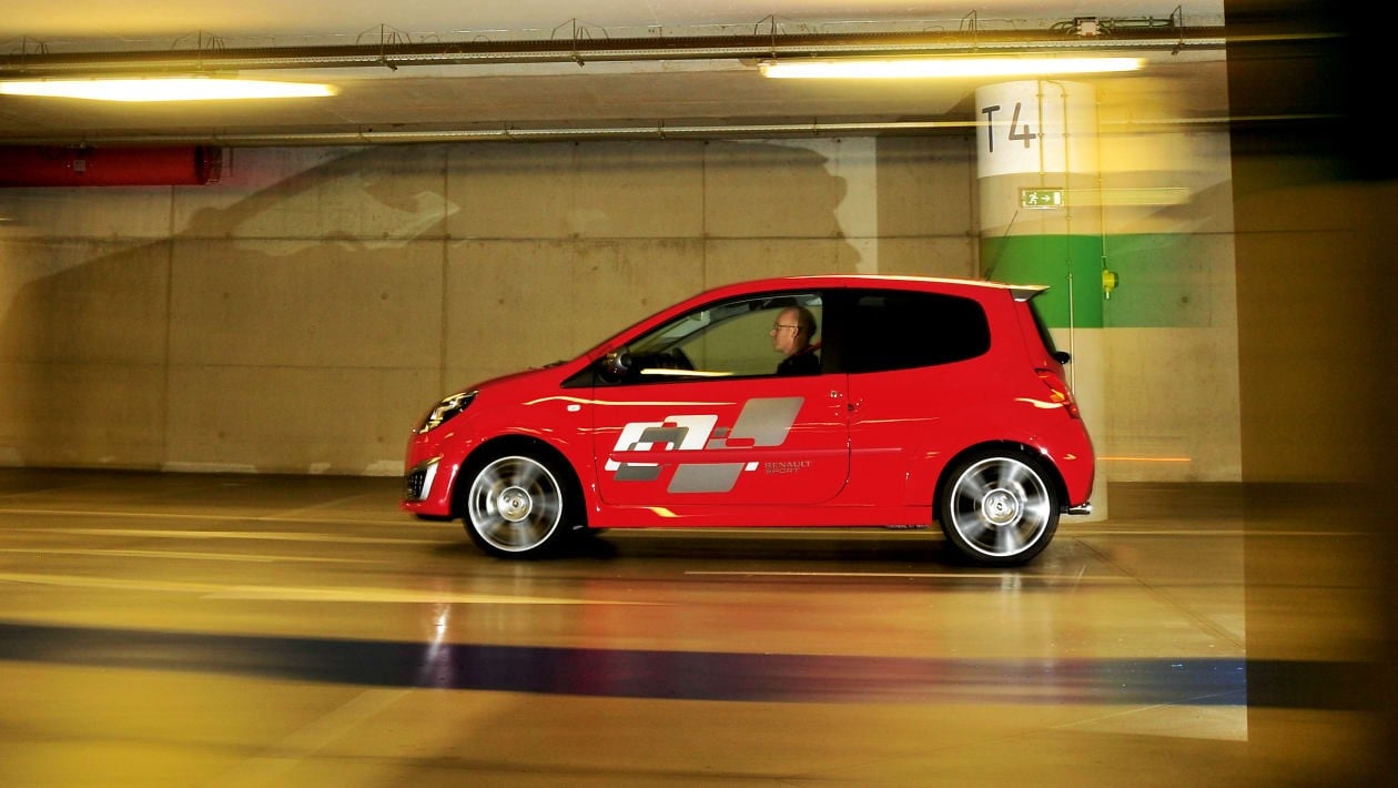 Renault Twingo RS 133 przyspieszenie