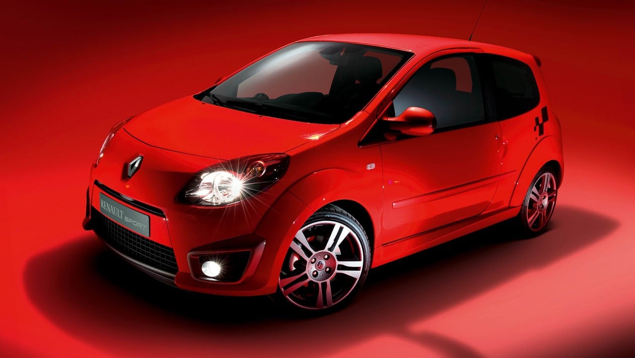 Renault Twingo RS 133 zdjęcie prasowe