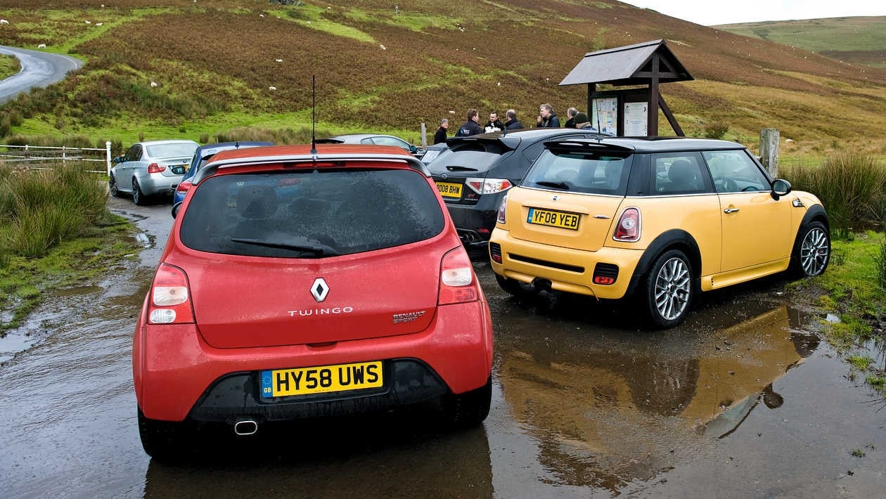 Renault Twingo RS 133 test grupowy