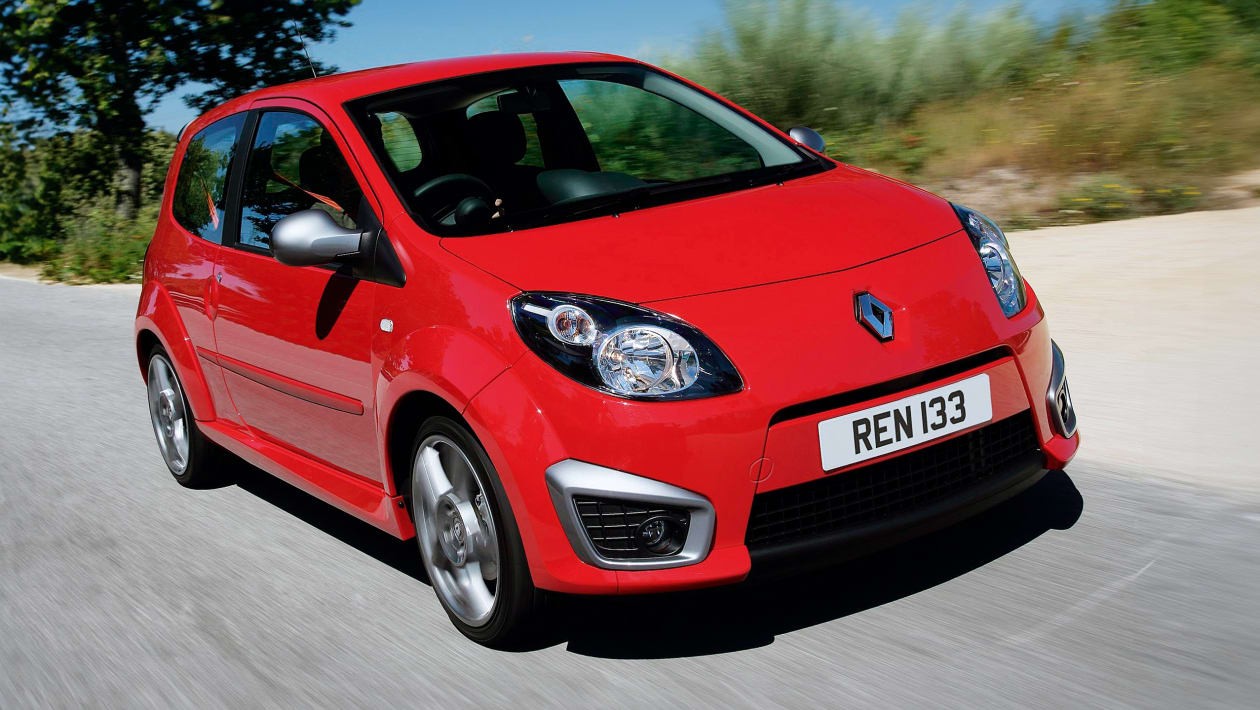 Renault Twingo RS 133 design