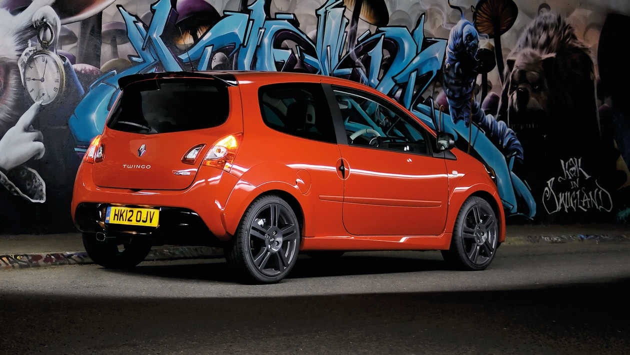 Renault Twingo RS 133 tył