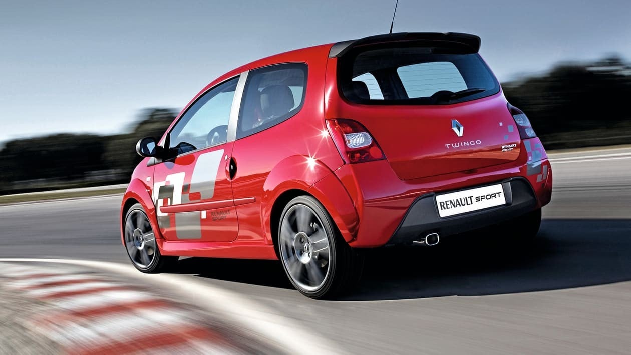 Renault Twingo RS 133 na torze