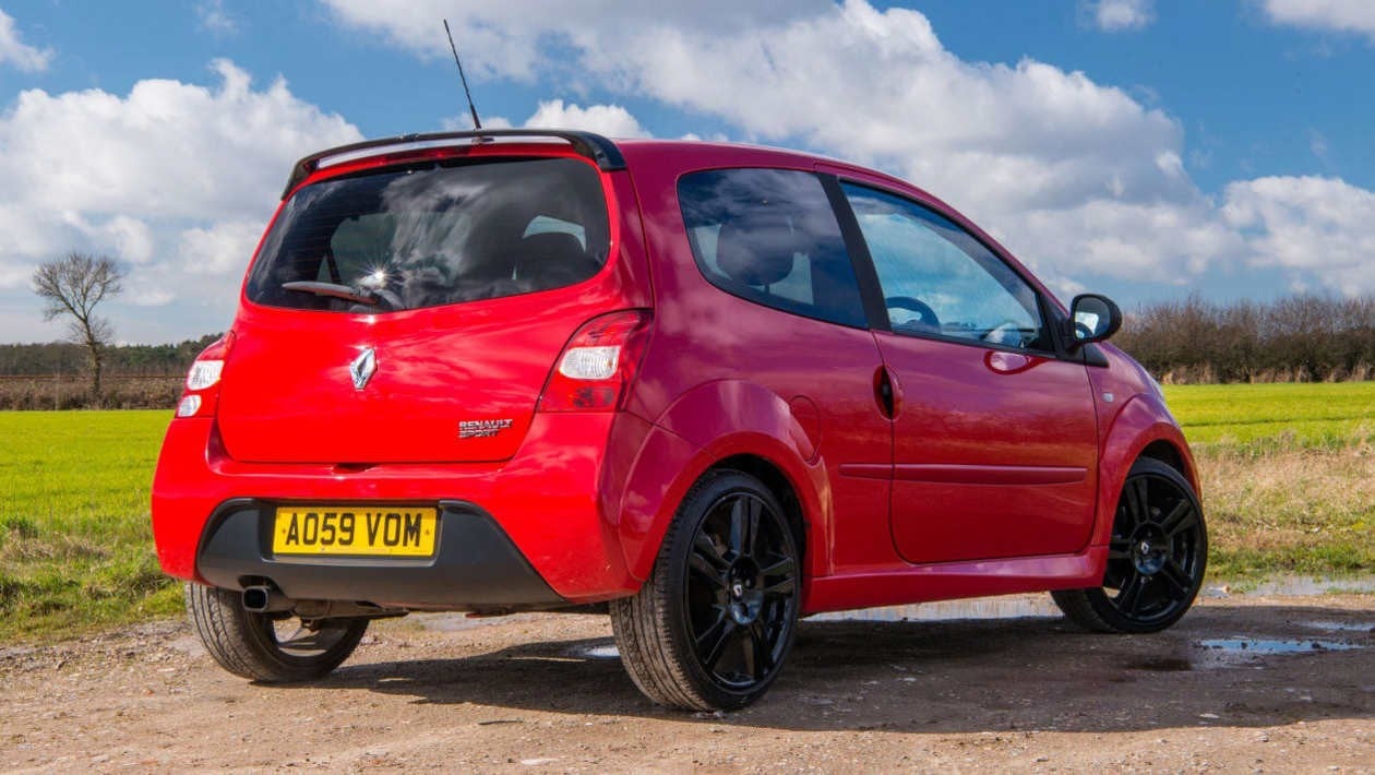 Renault Twingo RS 133 sylwetka
