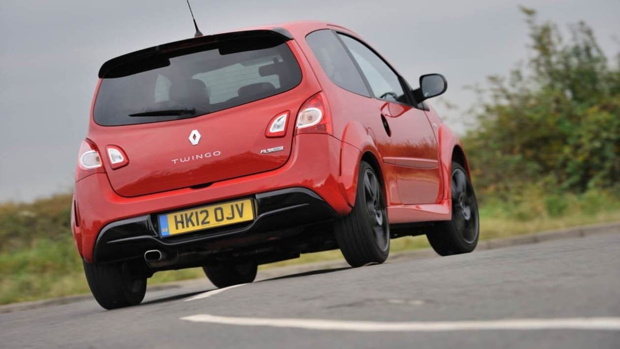 Renault Twingo RS 133 na drodze