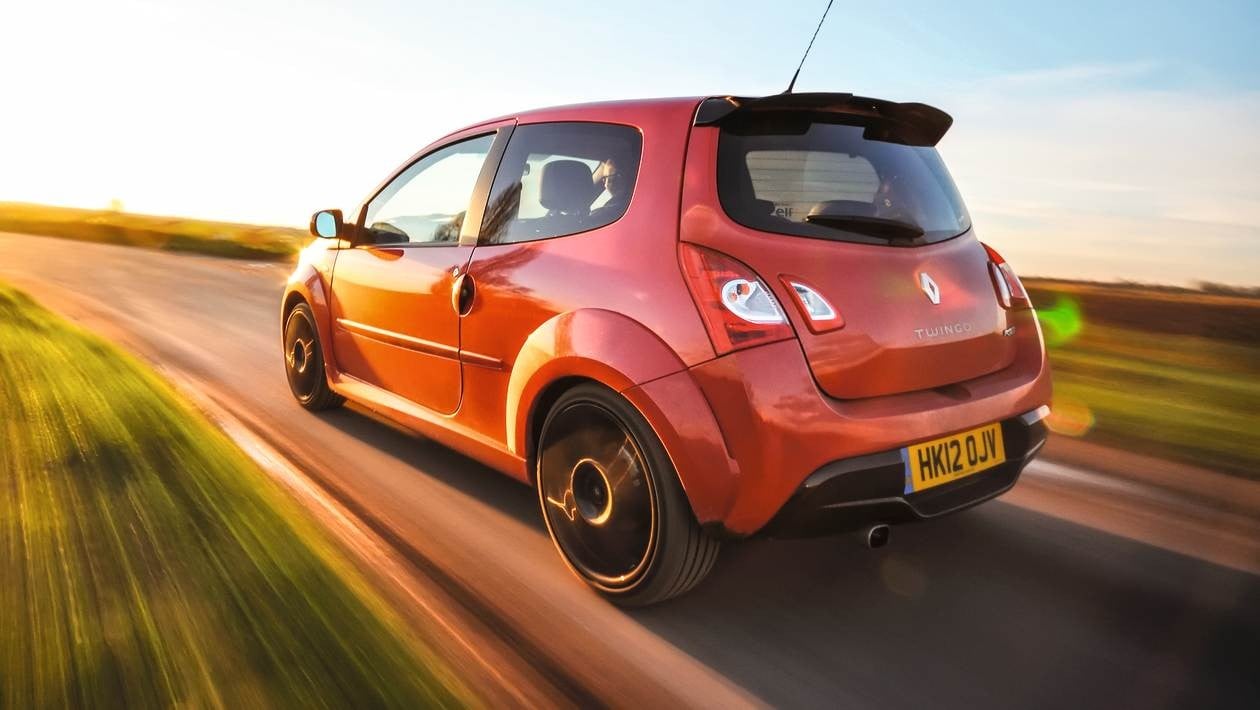 Renault Twingo RS 133 prowadzenie
