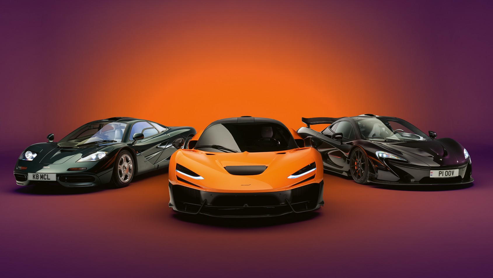 McLaren McLaren i Forseven fuzja