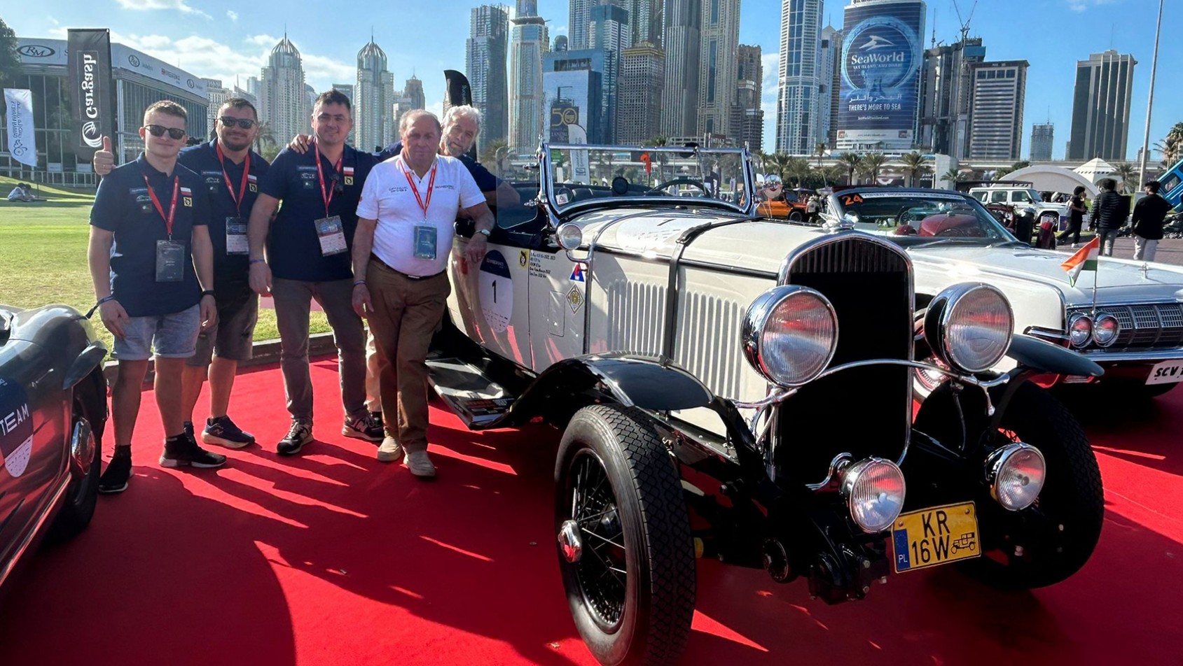 1000 Miglia Experience UAE EVO Magazine - relacja z 1000 Miglia Experience UAE