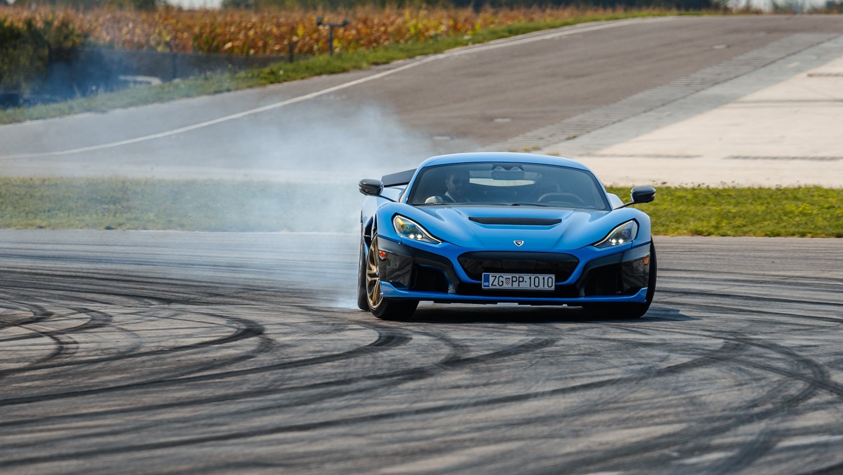 Rimac Nevera Rimac Nevera - EVO Magazine