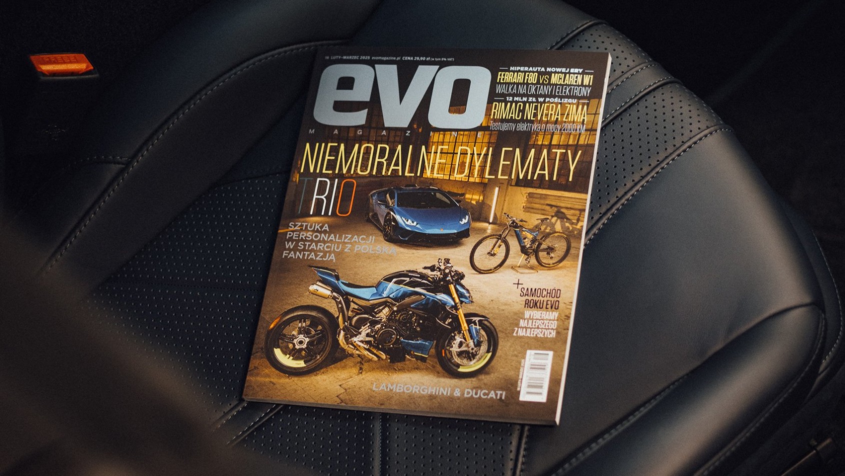 Szesnaste wydanie EVO Magazine Okładka - nowe EVO Magazine