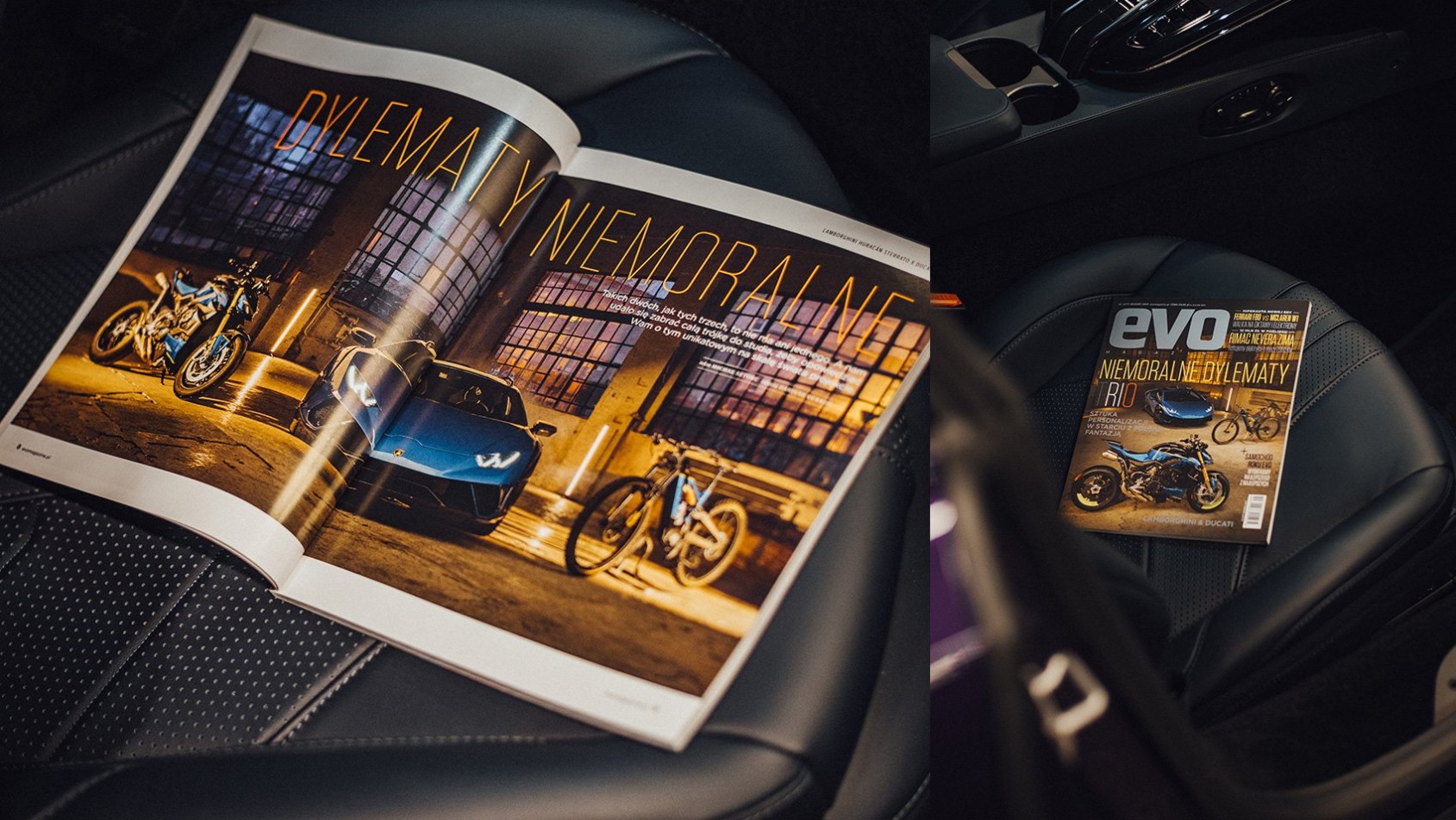 Nowe wydanie EVO Magazine materiał okładkowy