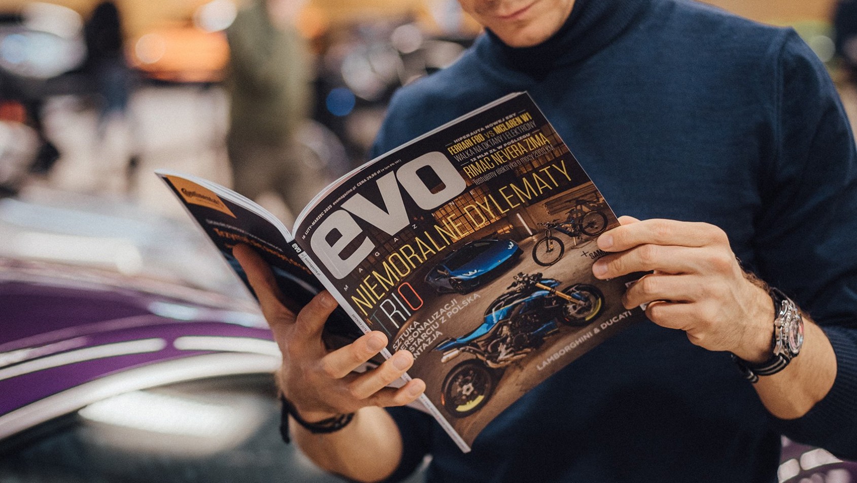 Szesnaste wydanie EVO Magazine Michał Sztorc - nowe EVO Magazine