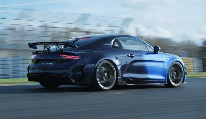 Alpine A110 R Ultime nurburgring