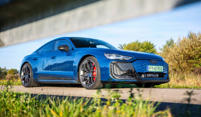 Audi RS e-tron GT performance test