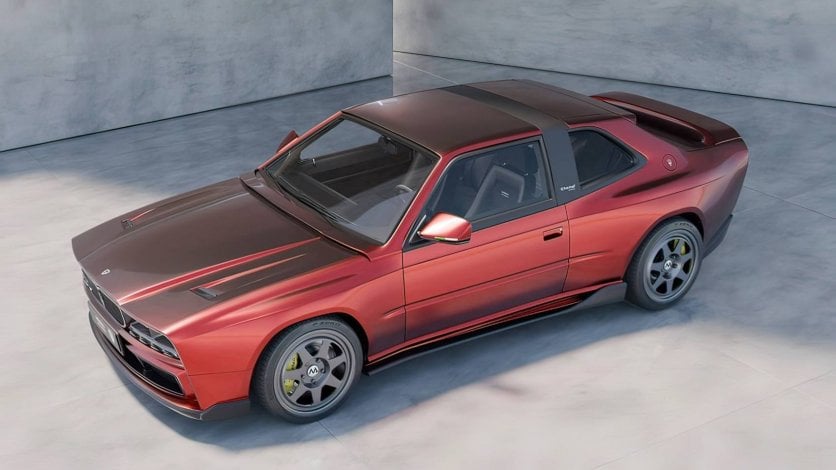 Maserati Shamal MA-01 restomod