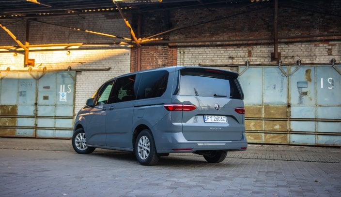 Volkswagen Multivan 2025 Volkswagen Multivan TDI test