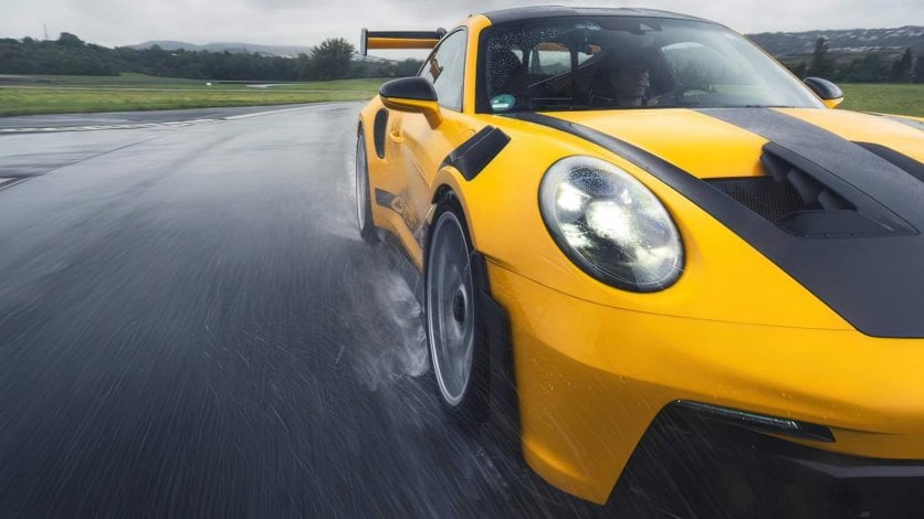 Porsche 911 GT3 RS x Michelin Pilot Sport S 5