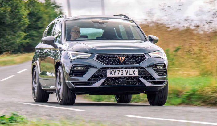 2025 Cupra Ateca test