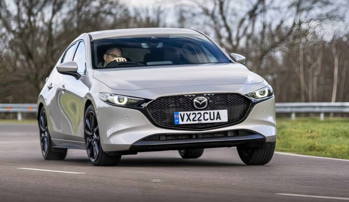 2025 Mazda 3 test