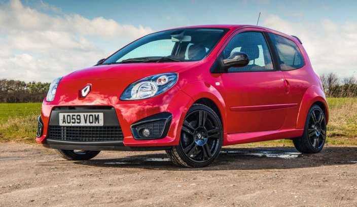 Renault Twingo RS 133 poradnik